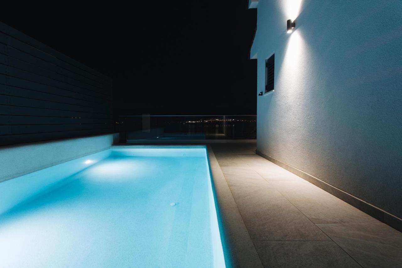Villa Magna - Seaside Villa With Pool And Sauna Trogir Exterior photo
